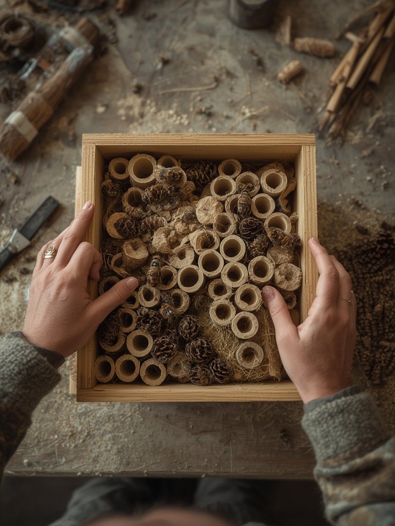 bee hotel - Illustration 2