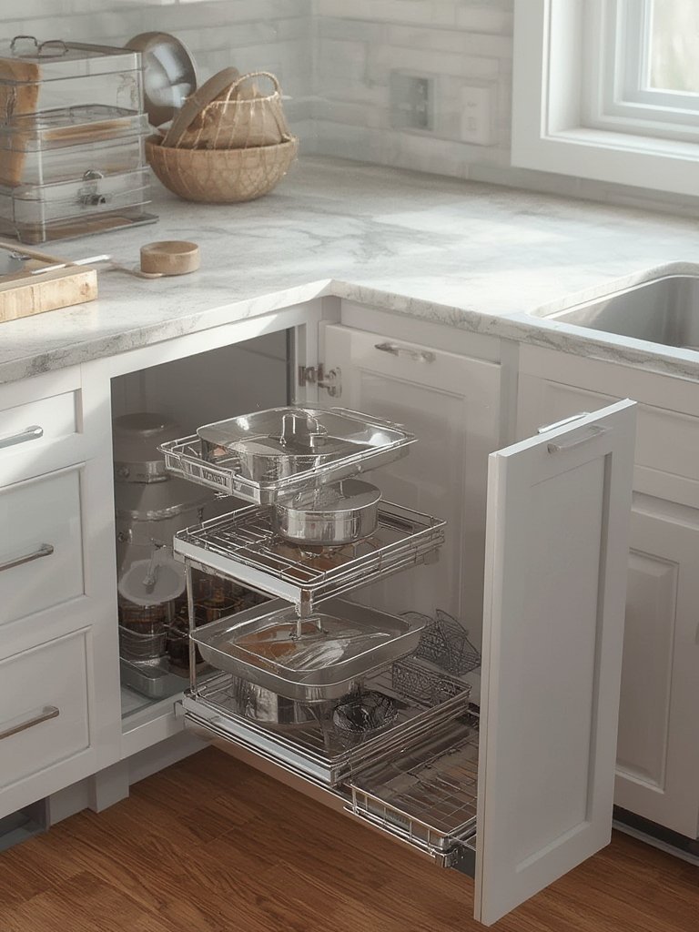 pull organizer in action