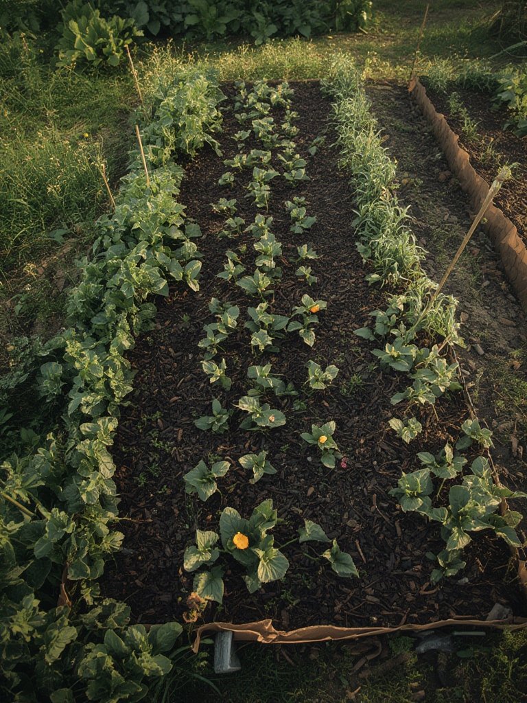 cardboard sheet mulching - Illustration 3