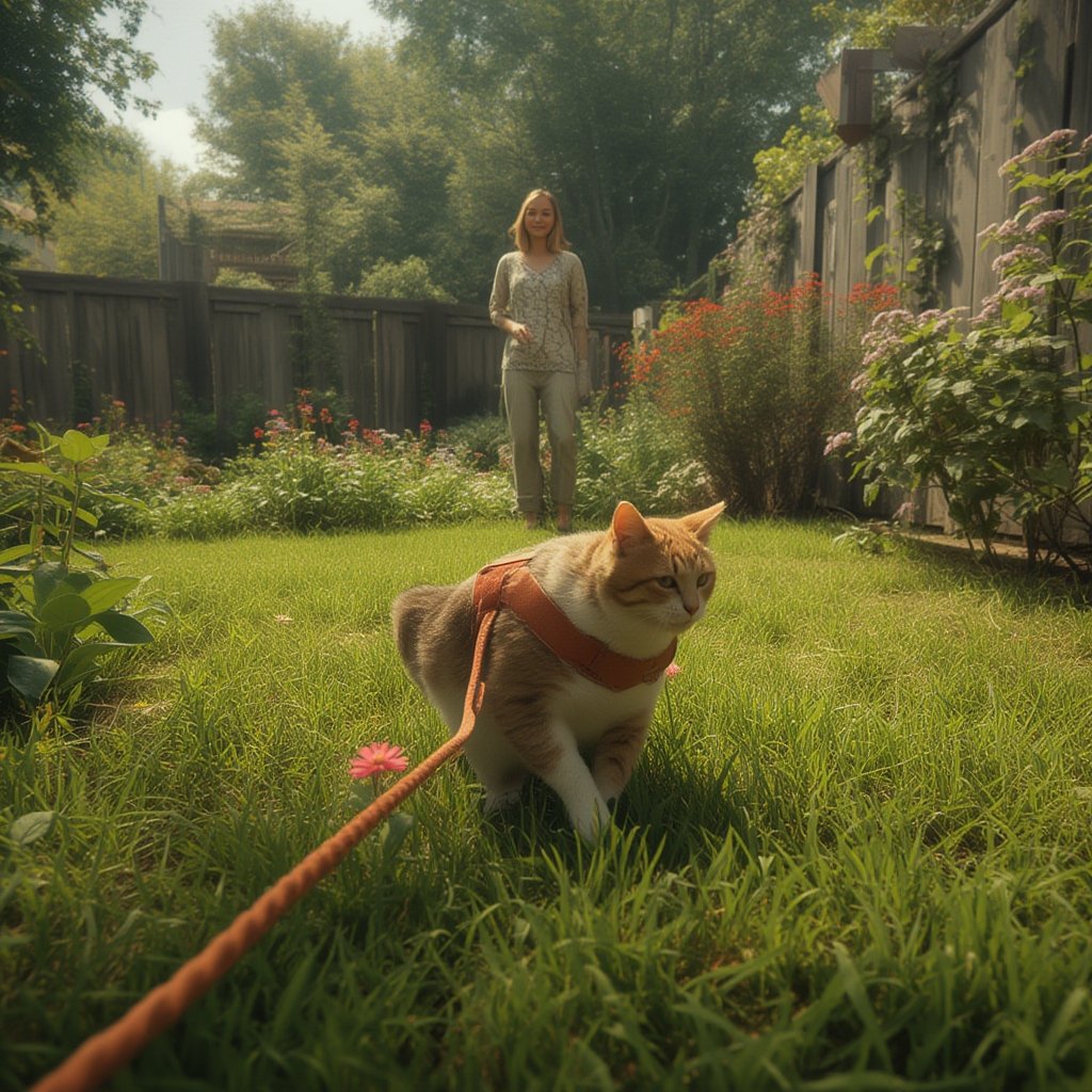 cat harness