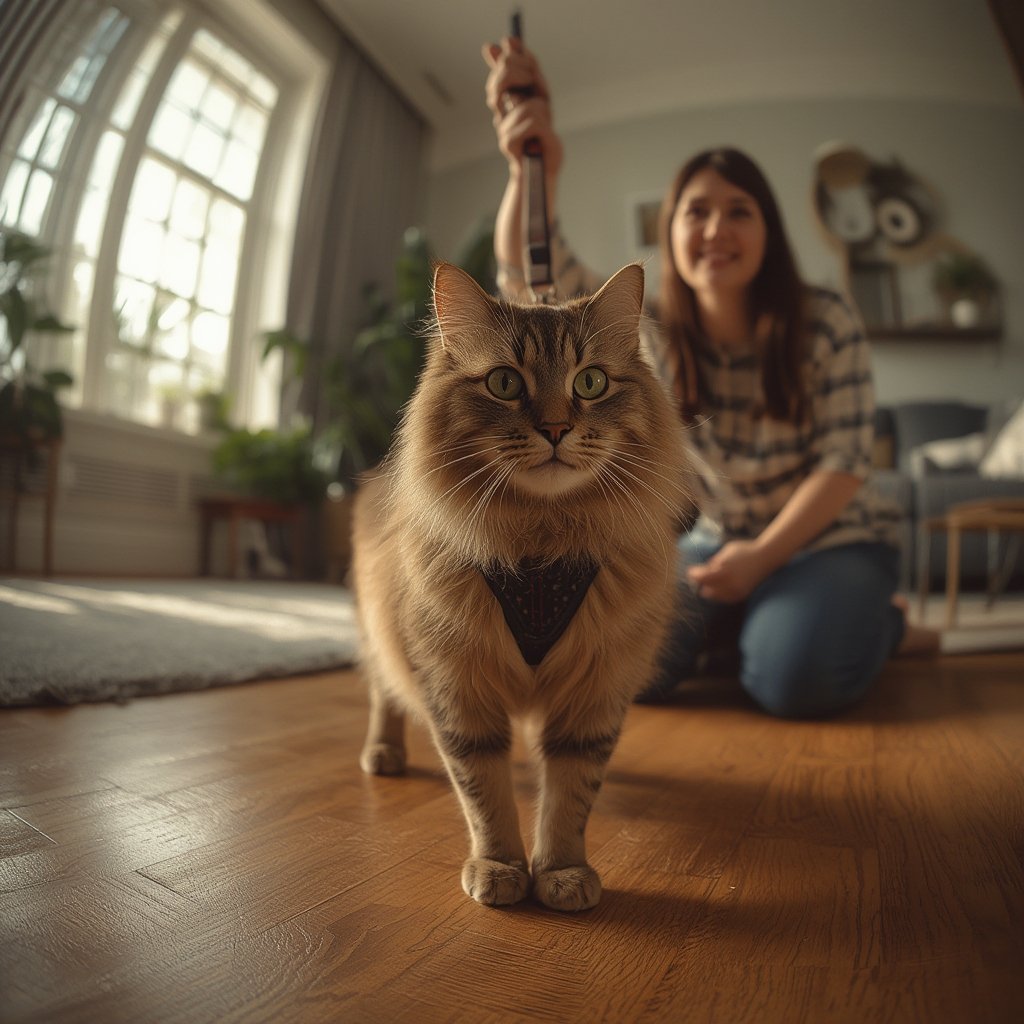 cat harness - Illustration 1