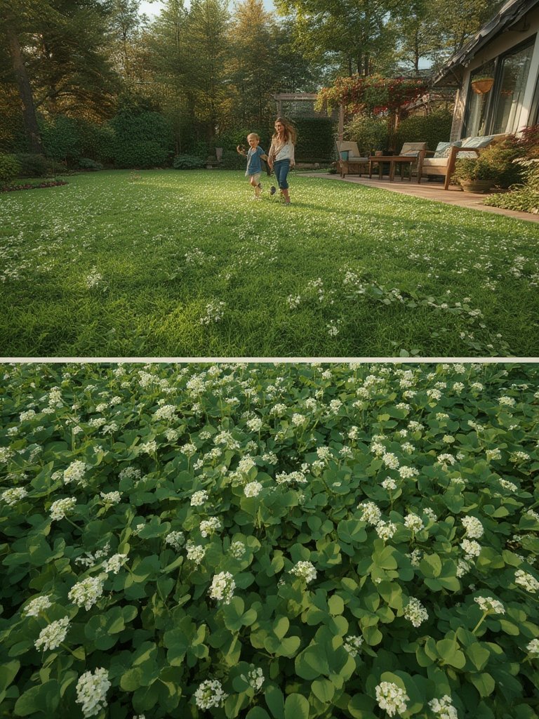 clover lawn - Illustration 3