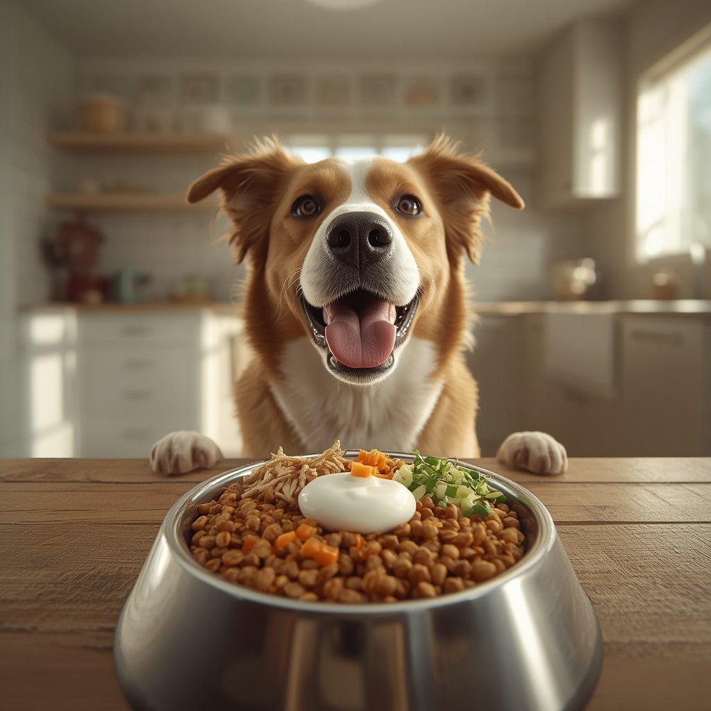 dog food topper - Illustration 1