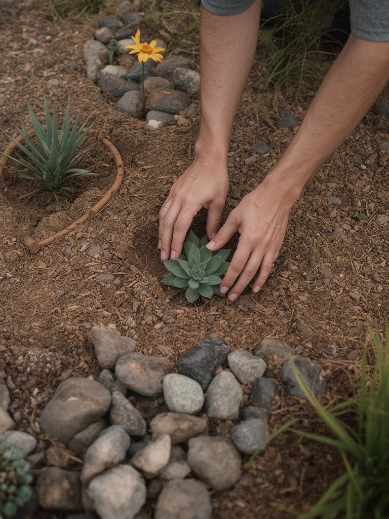 drought tolerant landscaping - Illustration 2