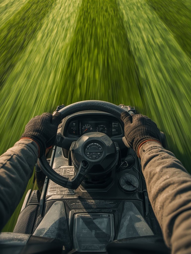 electric zero turn mower - Illustration 2