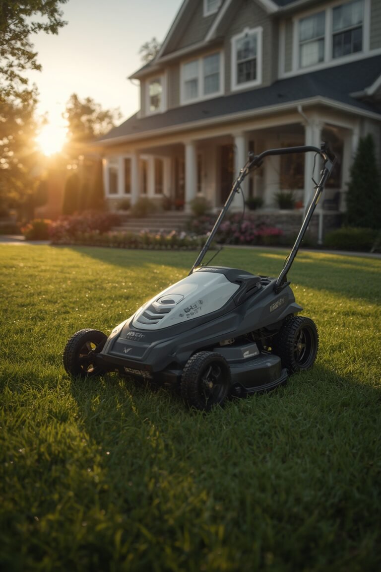 electric zero turn mower