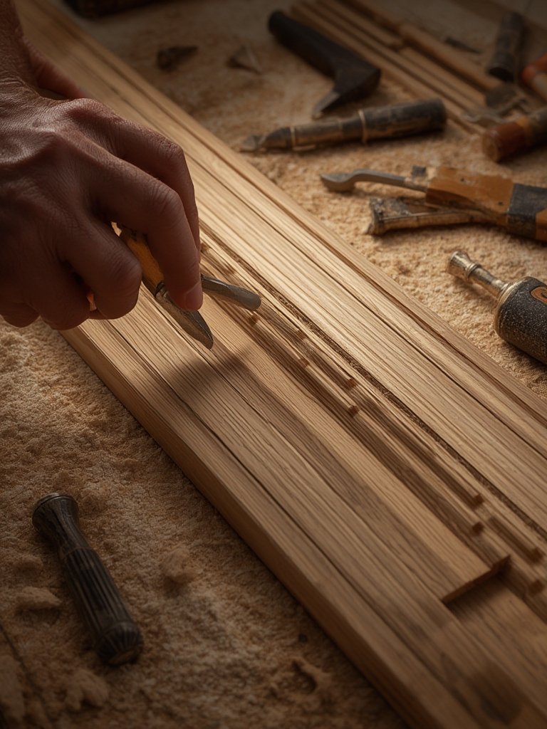 fluted furniture - Illustration 2