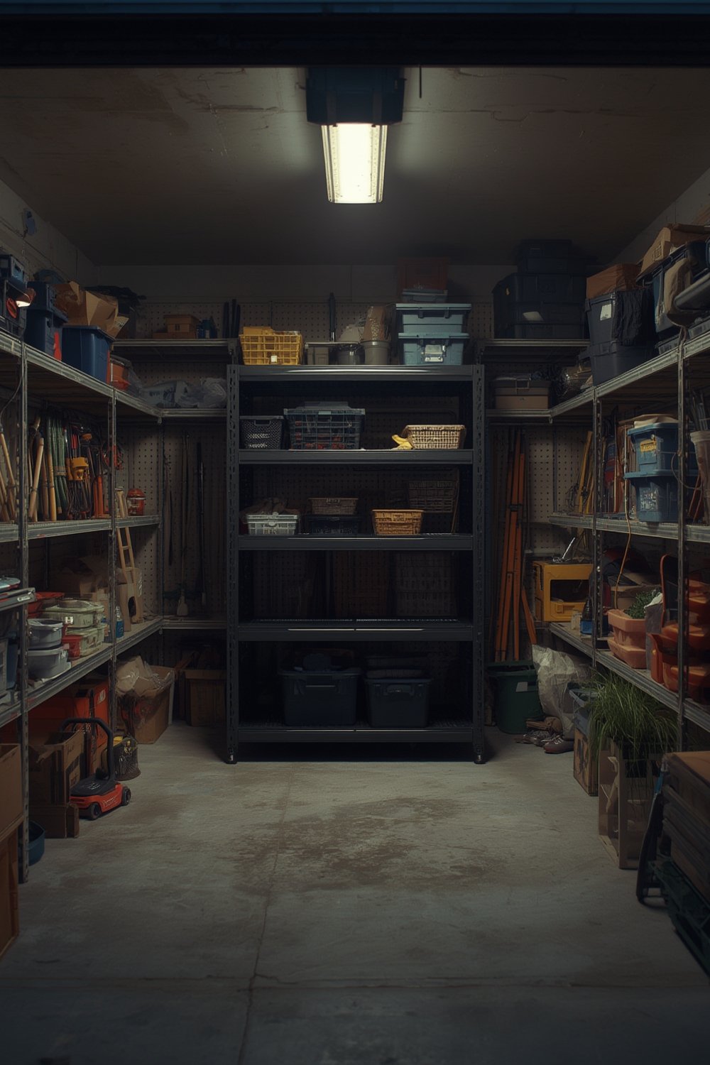 garage shelving product view