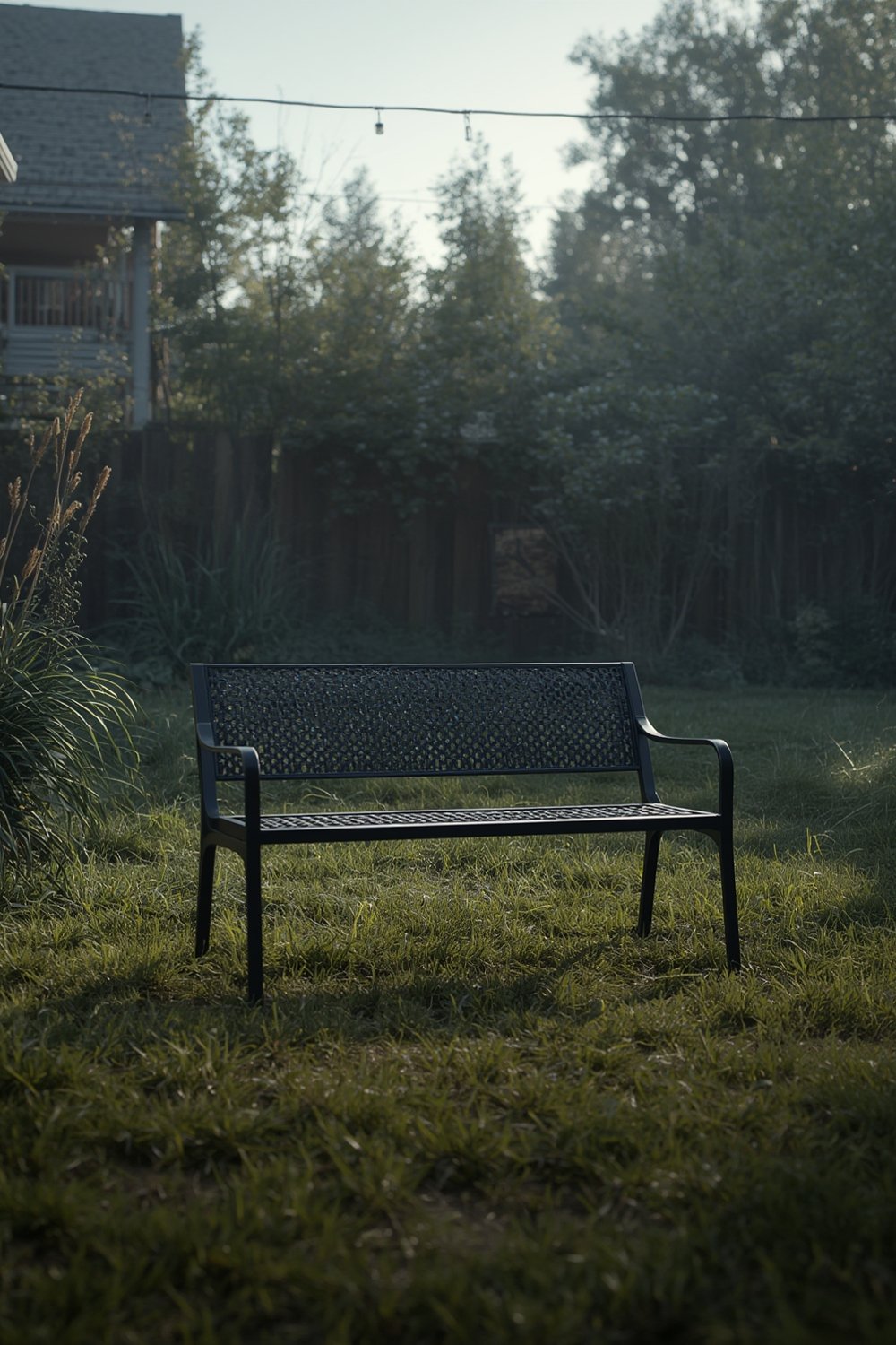 garden bench product view