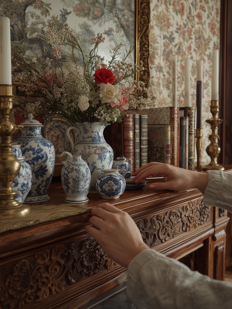 grandmillennial style