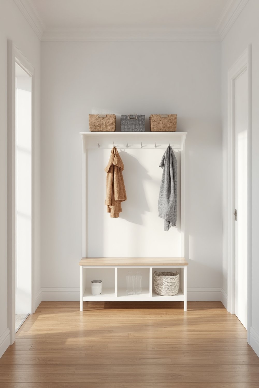 hall tree product view