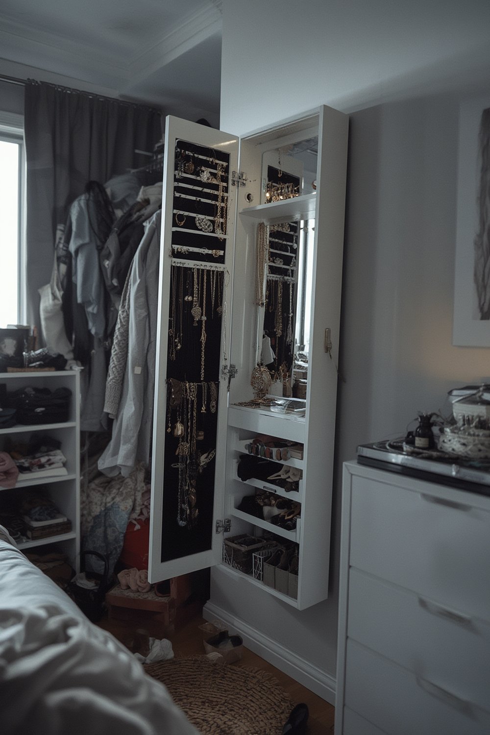 jewelry armoire product view