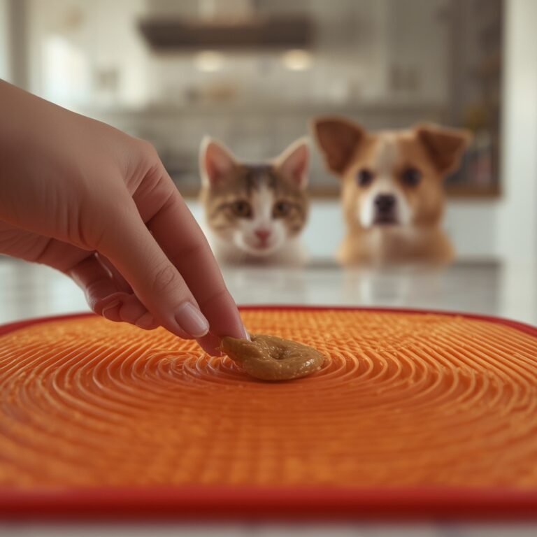 lick mat pet