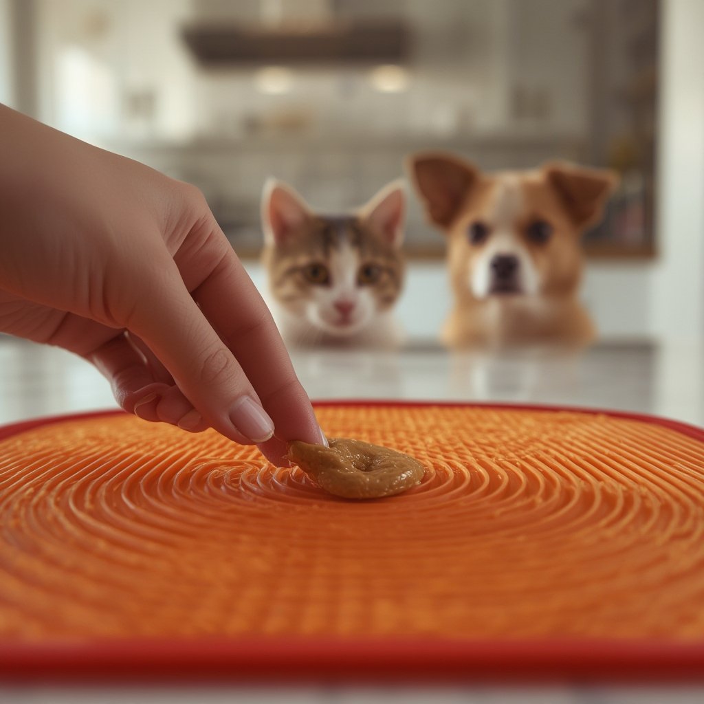 lick mat pet