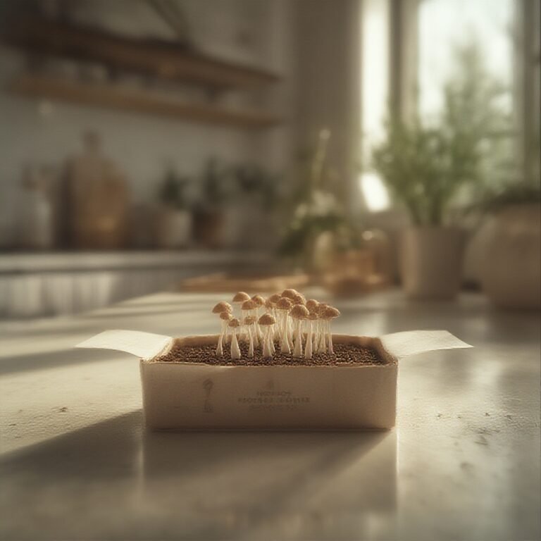 mushroom growing kit