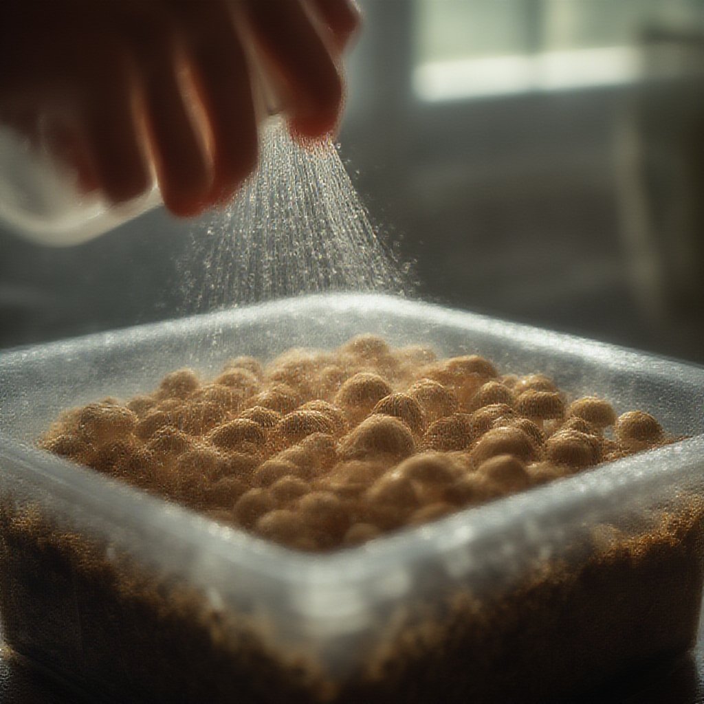 mushroom growing kit - Illustration 2