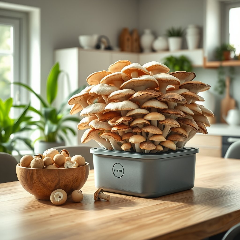 mushroom growing kit - Illustration 3