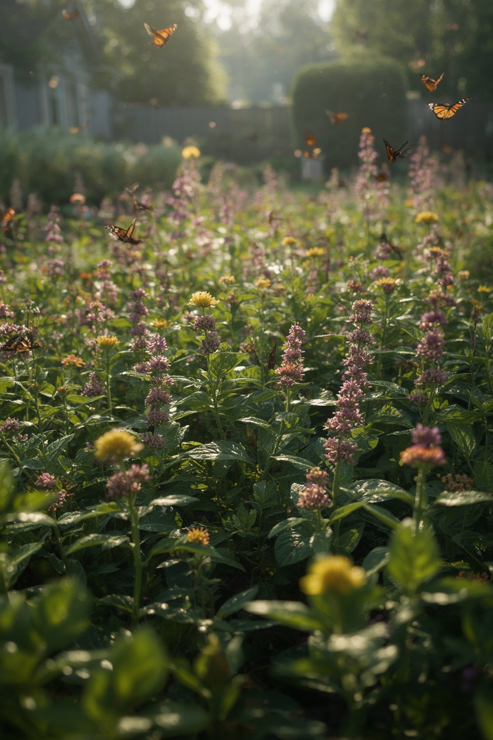 native milkweed plants - Illustration 1