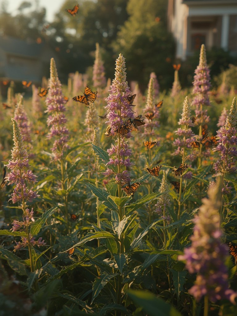 native milkweed plants
