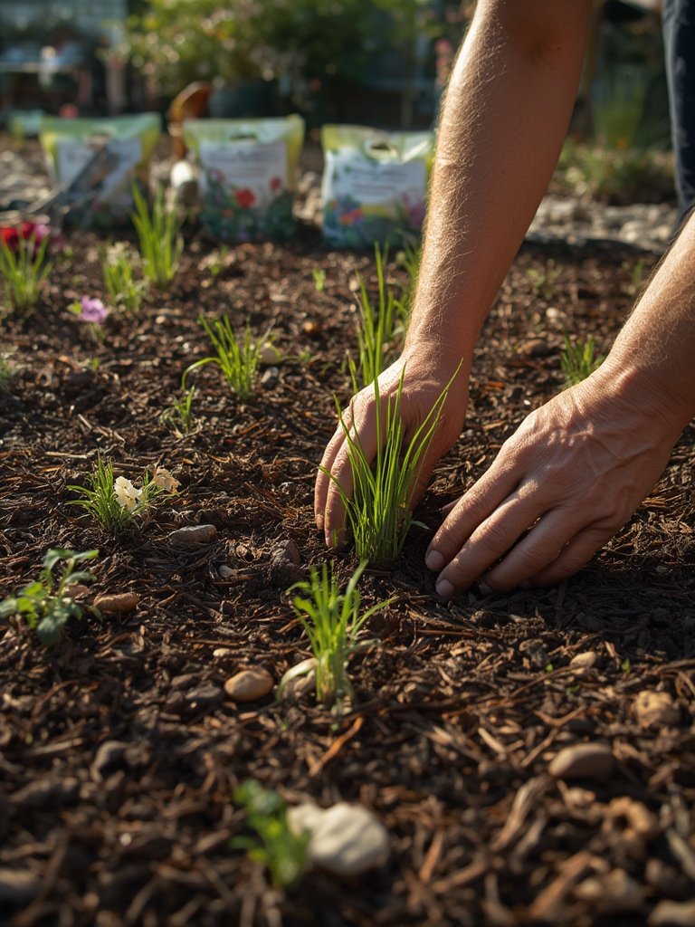 native plant lawn - Illustration 2
