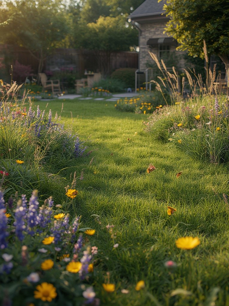 native plant lawn - Illustration 3