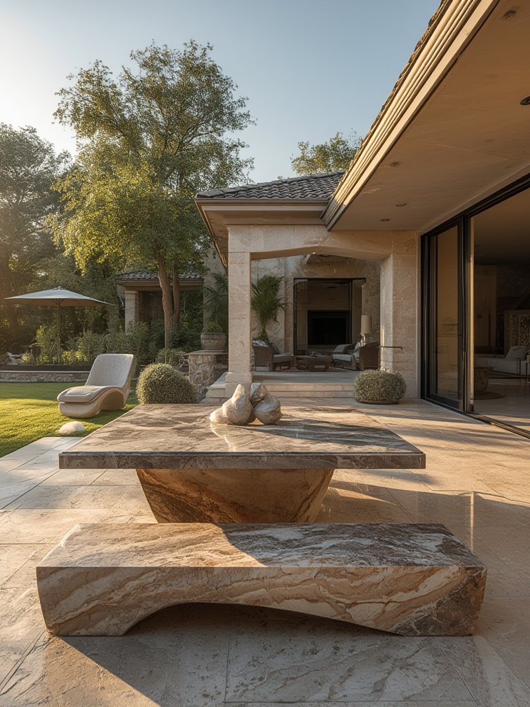 natural stone furniture - Illustration 3