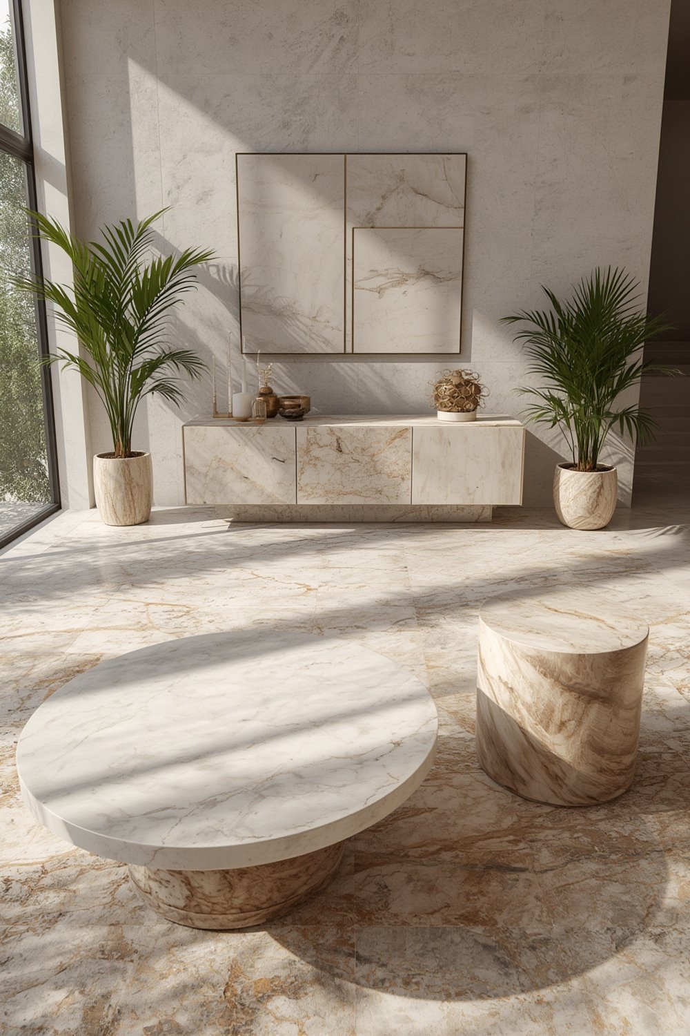 natural stone furniture