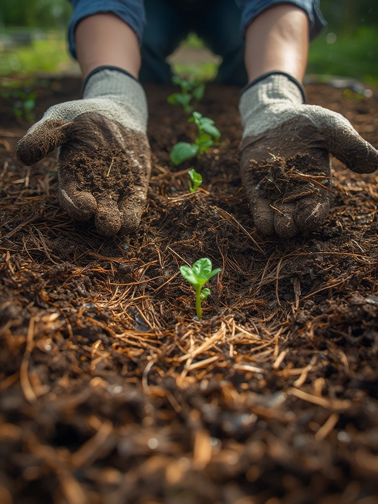 no till gardening - Illustration 2