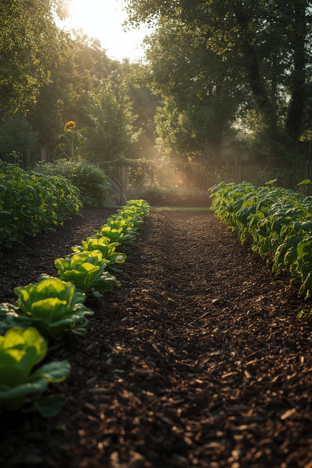 no till gardening - Illustration 1