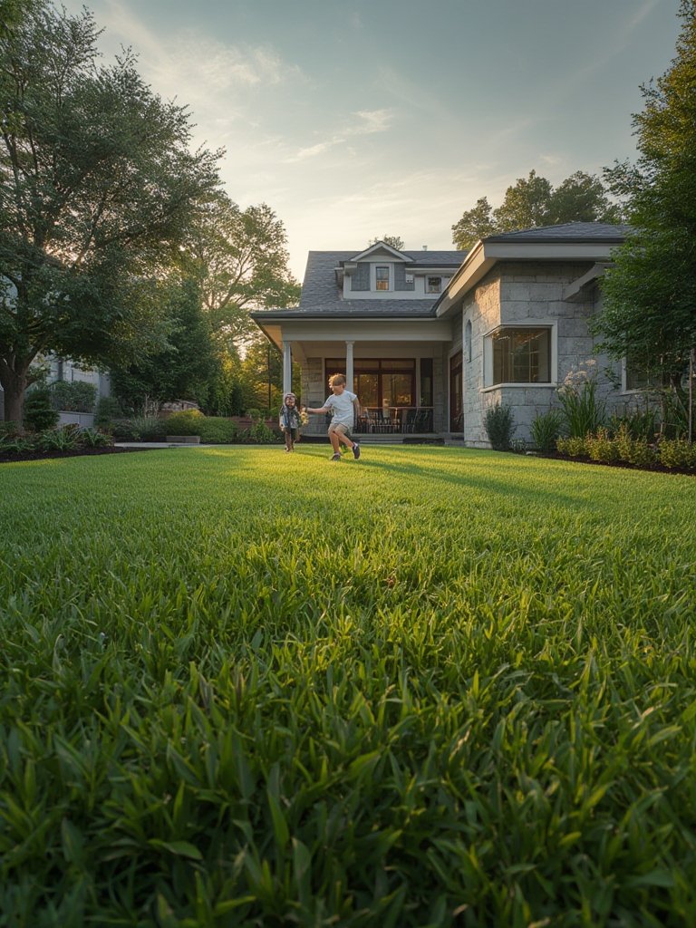 organic lawn care - Illustration 3