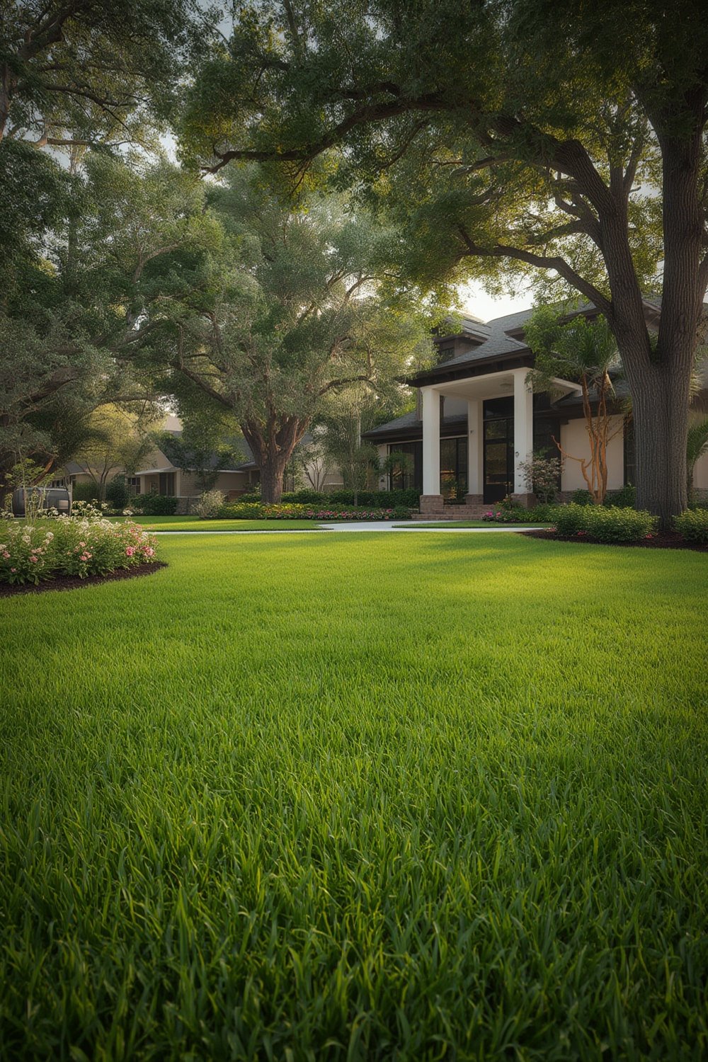 organic lawn care - Illustration 1