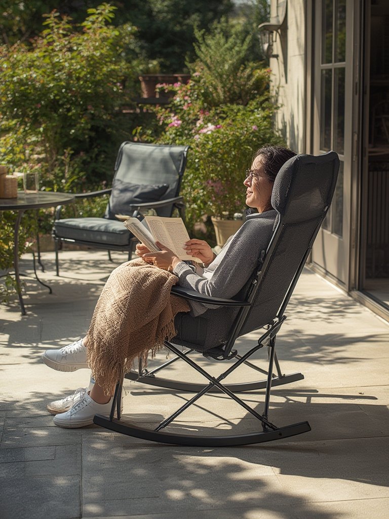 rocking chair in action