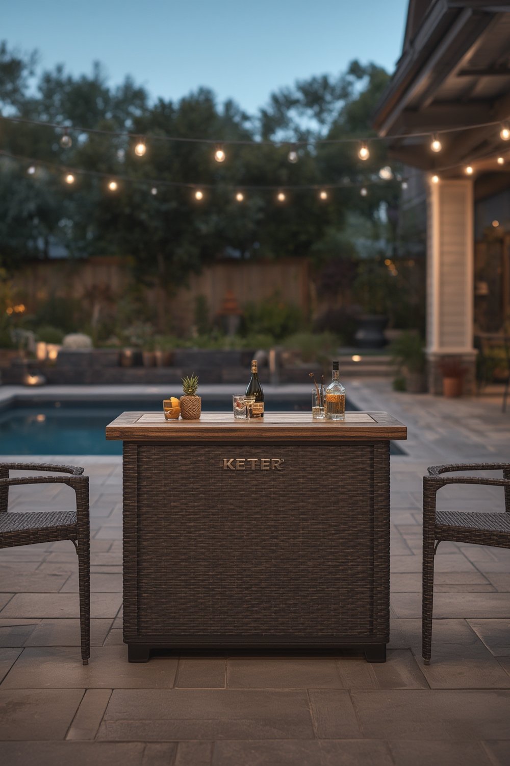 outdoor cooler product view