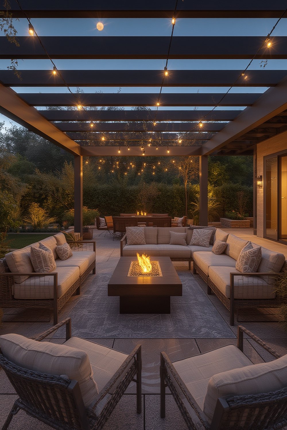 outdoor living room - Illustration 1