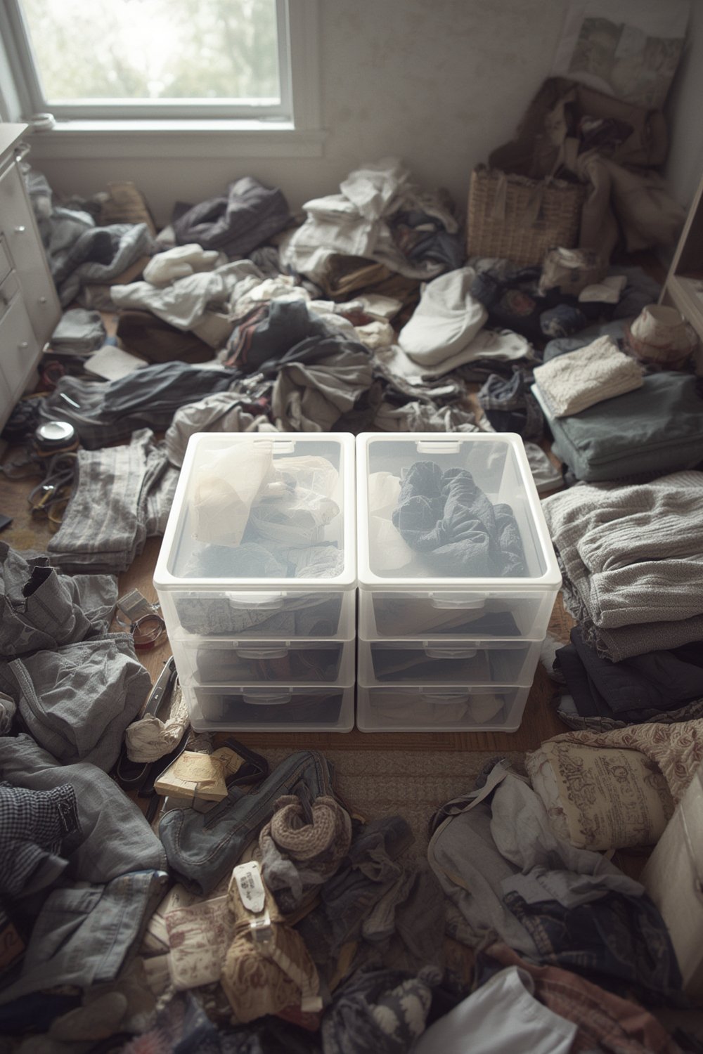 plastic drawers product view