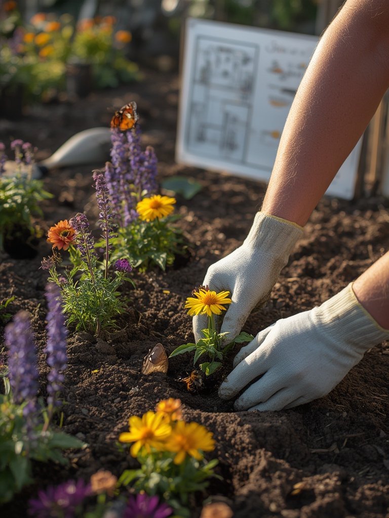 pollinator garden design - Illustration 2