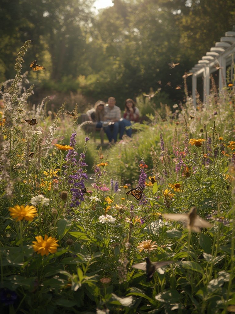 pollinator garden design