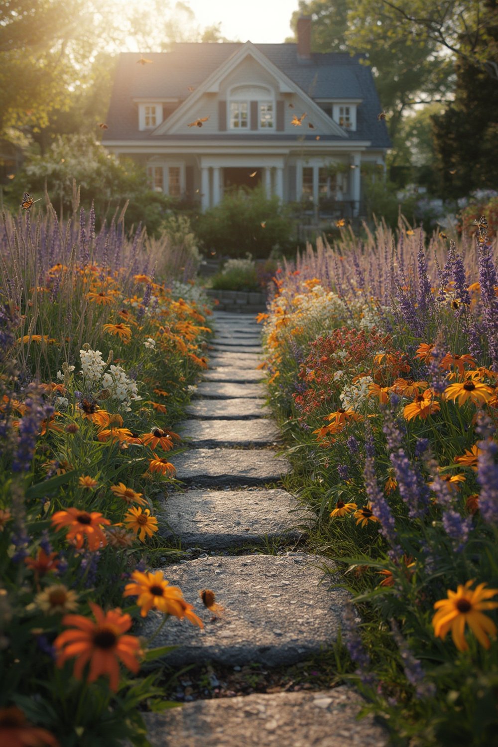 pollinator garden design - Illustration 1