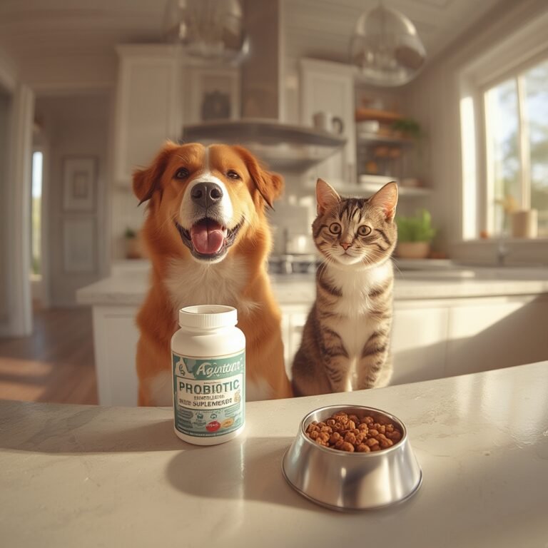 probiotic pet supplement