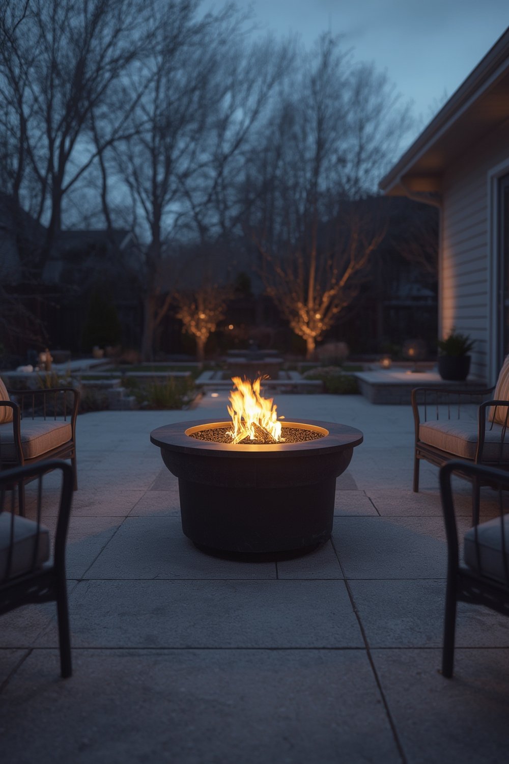 propane firepit product view