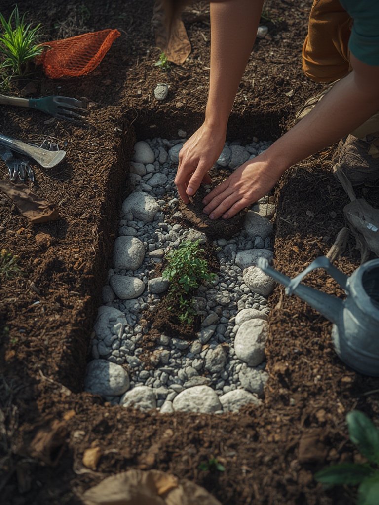 rain garden - Illustration 2