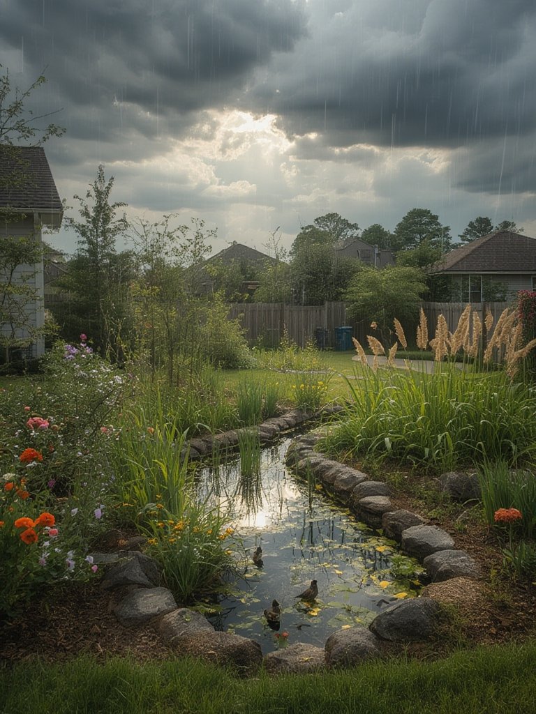rain garden
