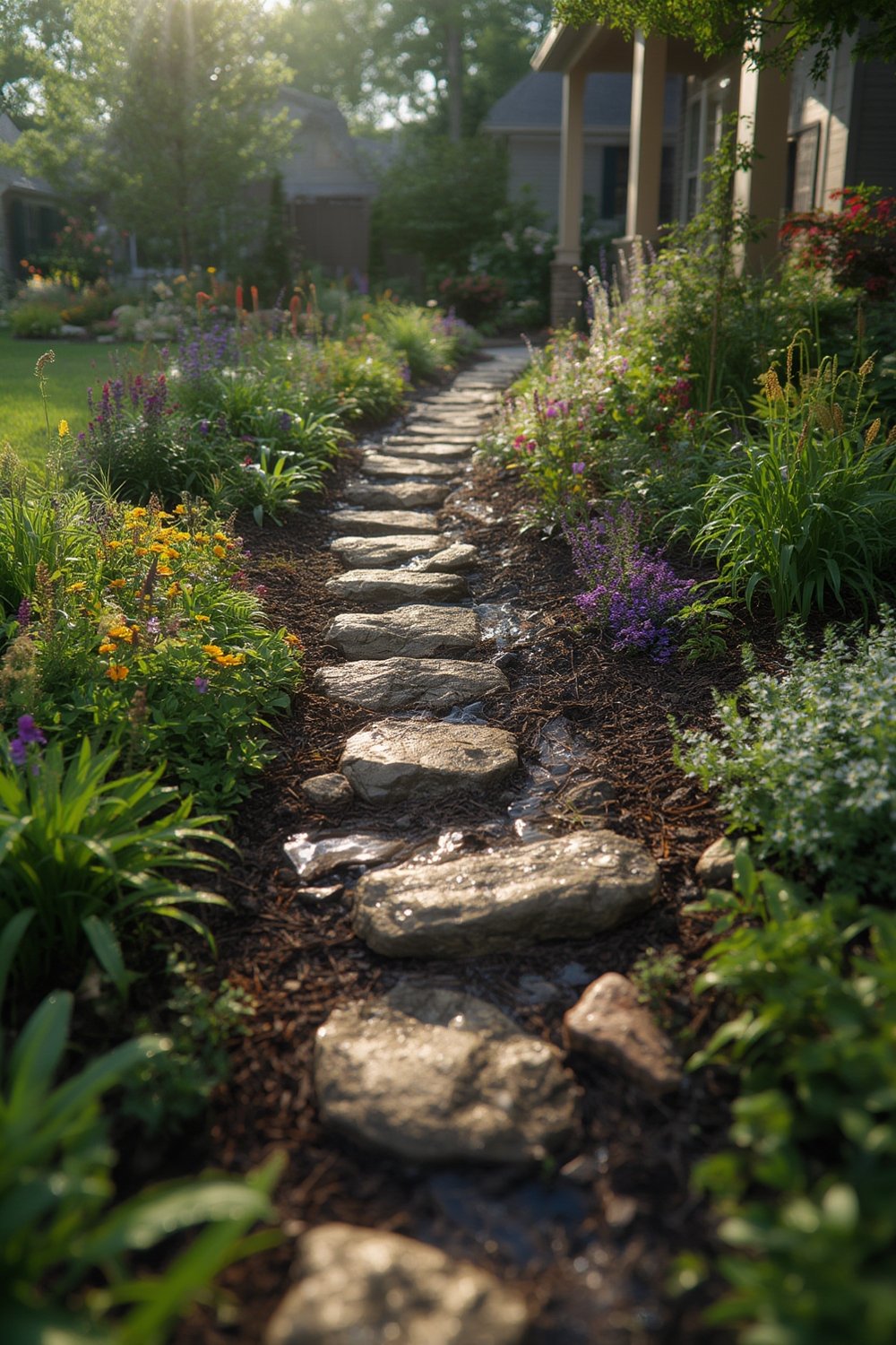 rain garden - Illustration 1