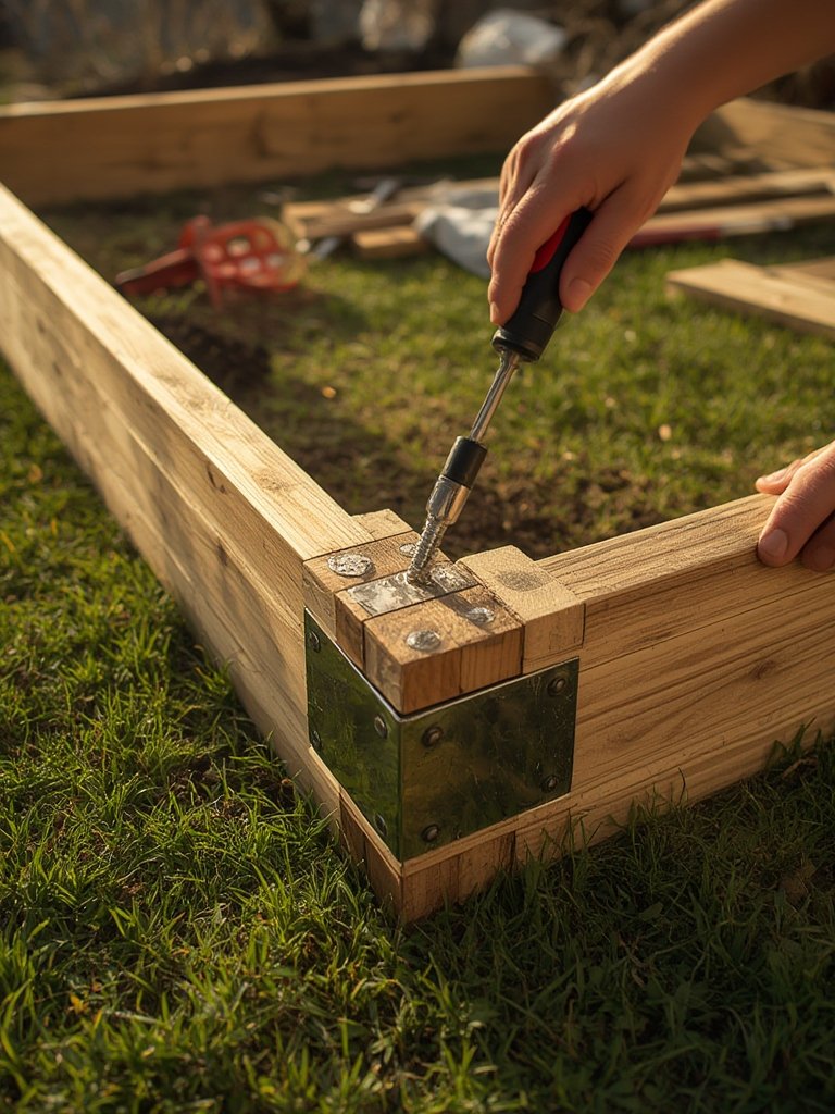 raised garden bed kit - Illustration 2