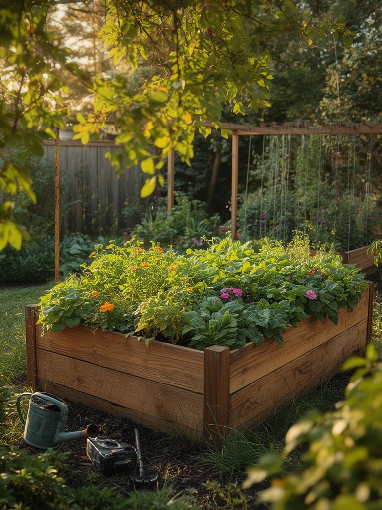 raised garden bed kit - Illustration 3