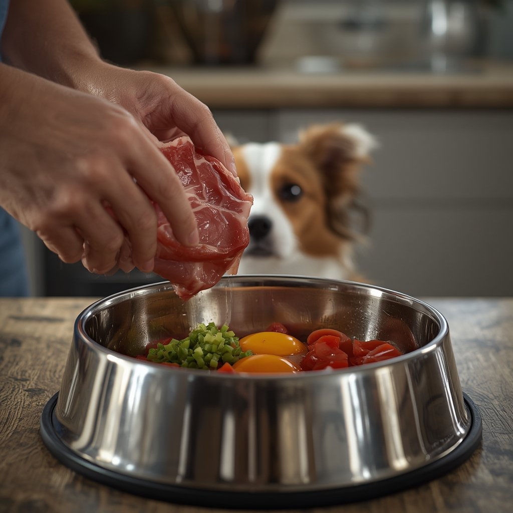 raw pet food