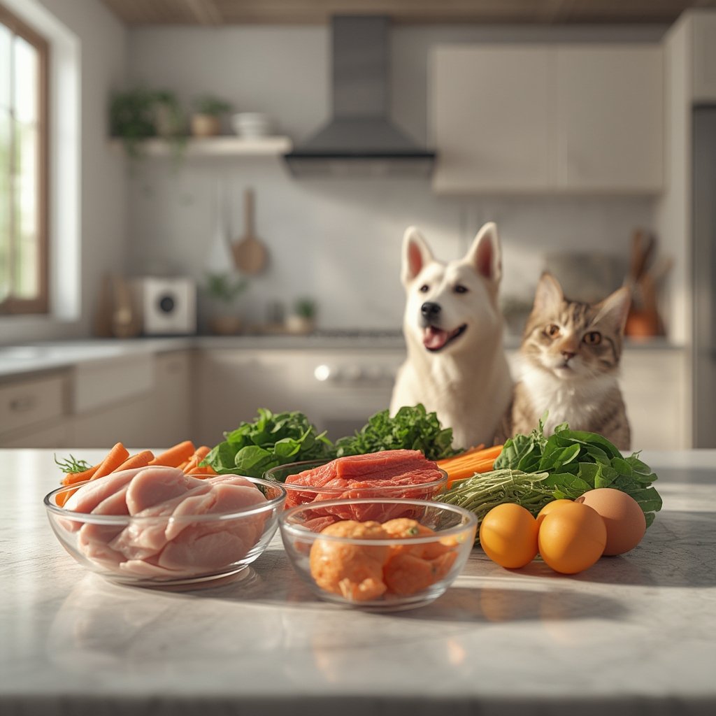 raw pet food - Illustration 1