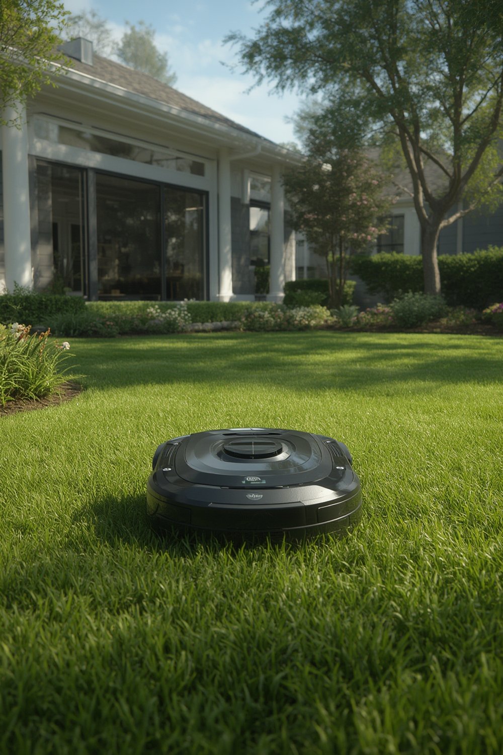 robotic lawn mower - Illustration 1