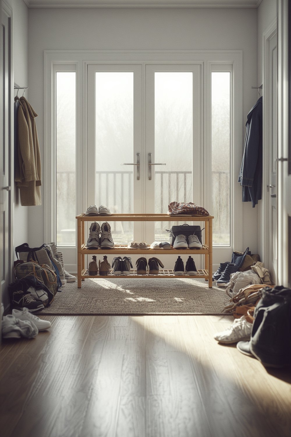 shoe bench product view