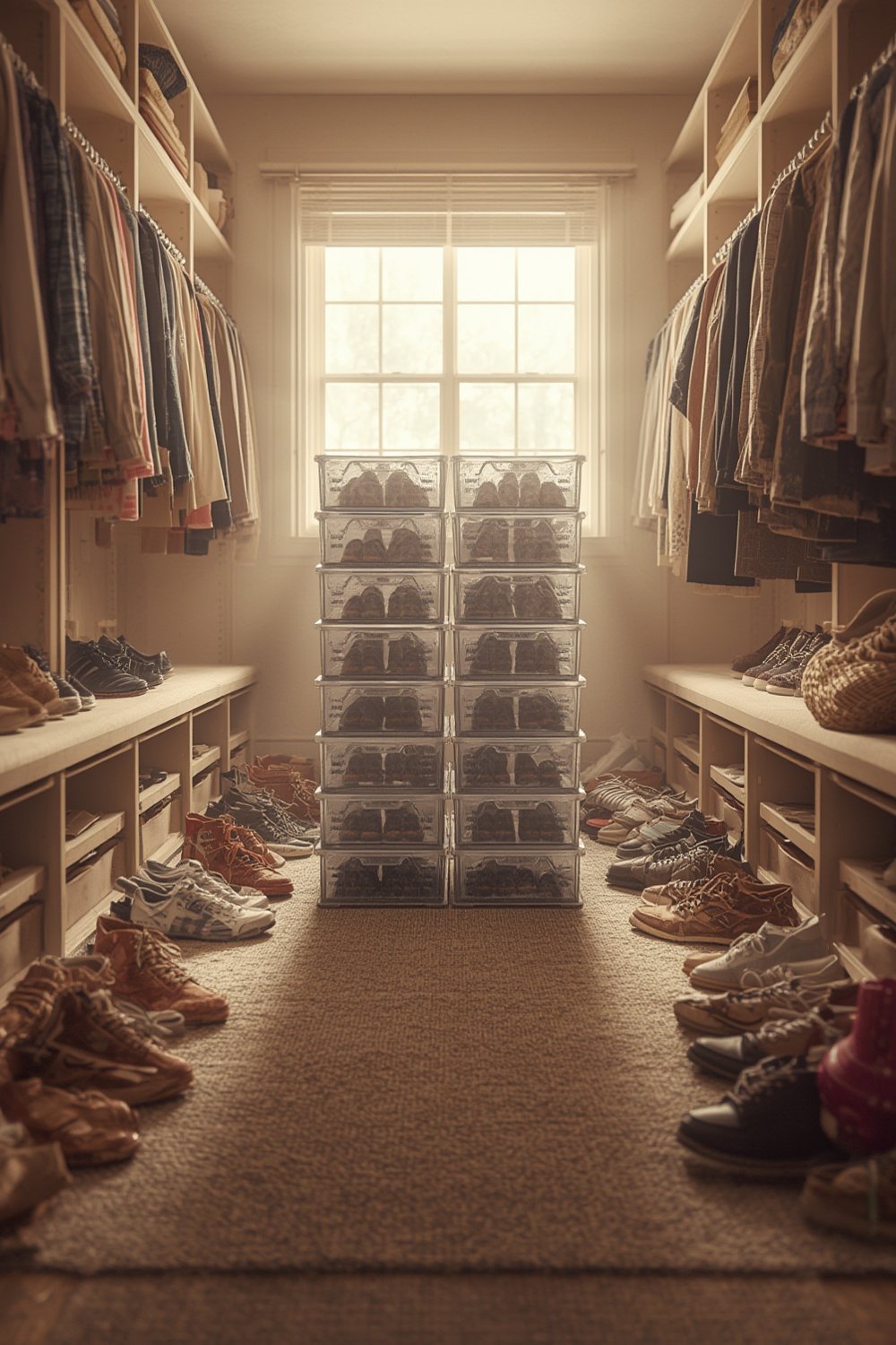 shoe organizer product view